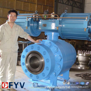 Split Body API Ball Valve